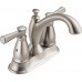 Delta Faucet 2593-SSMPU-DST Two Handle Centerset Bathroom Faucet  Stainless  - B01I21RNM6